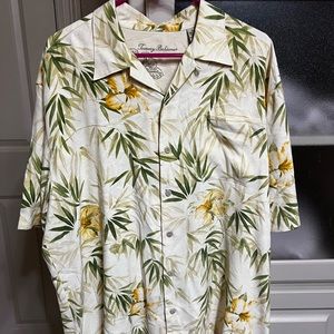 Tommy Bahama silk Hawaiian camp shirt